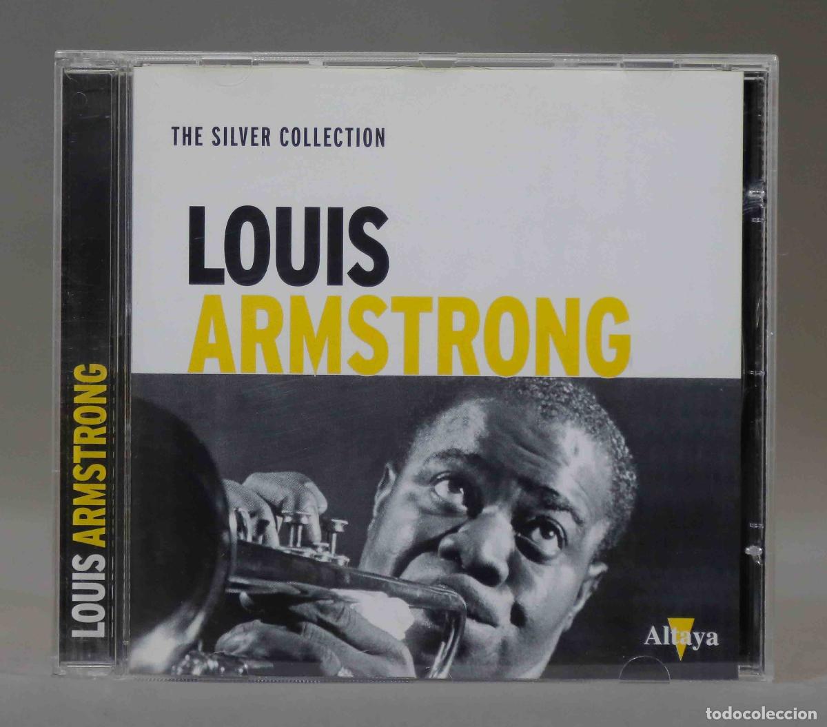 CDs de m&uacute;sica: CD. Louis Armstrong &ndash; THE SILVER COLLECTION - Foto 1