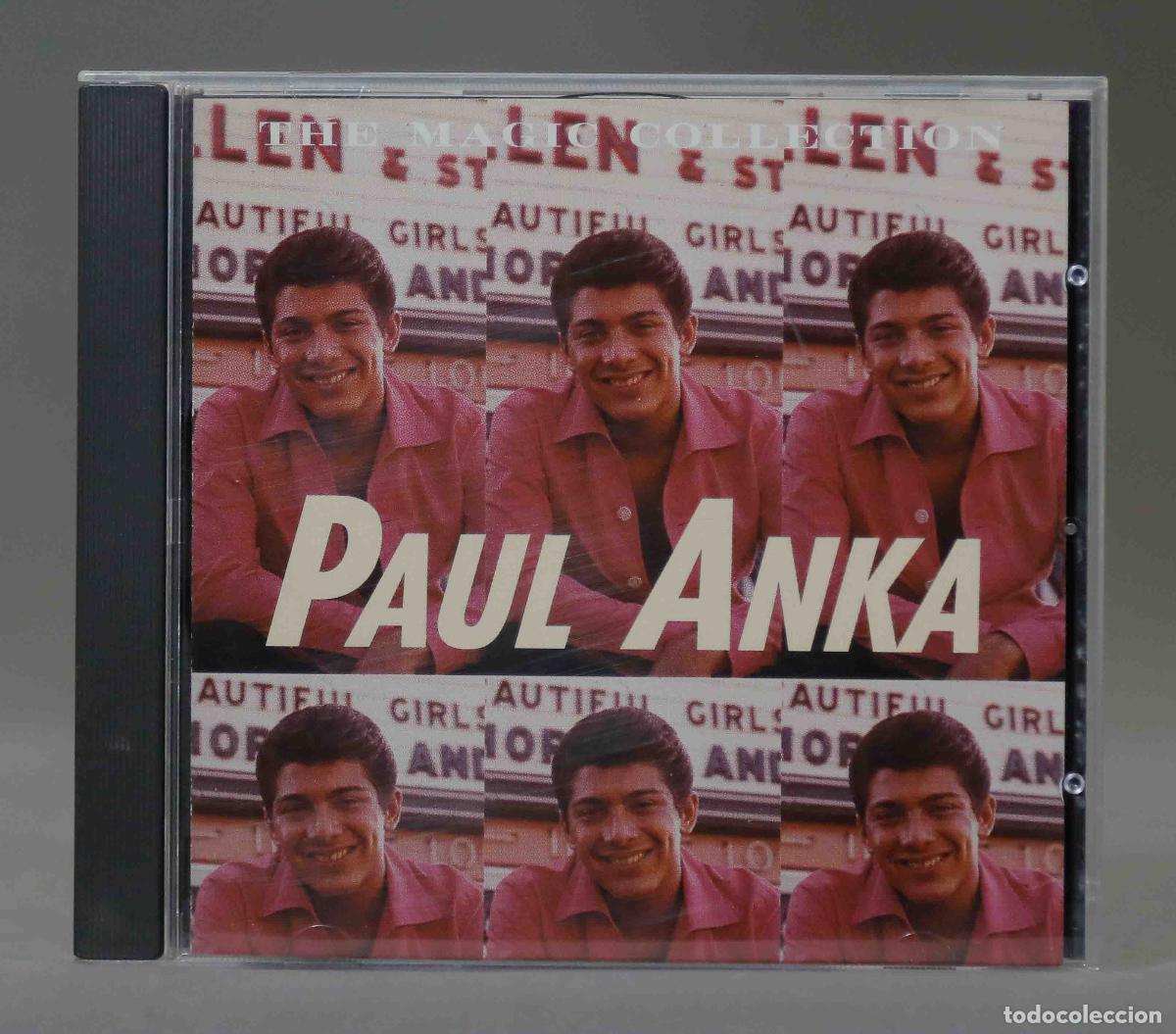 CDs de m&uacute;sica: CD. Paul Anka &ndash; The Magic Collection - Foto 1