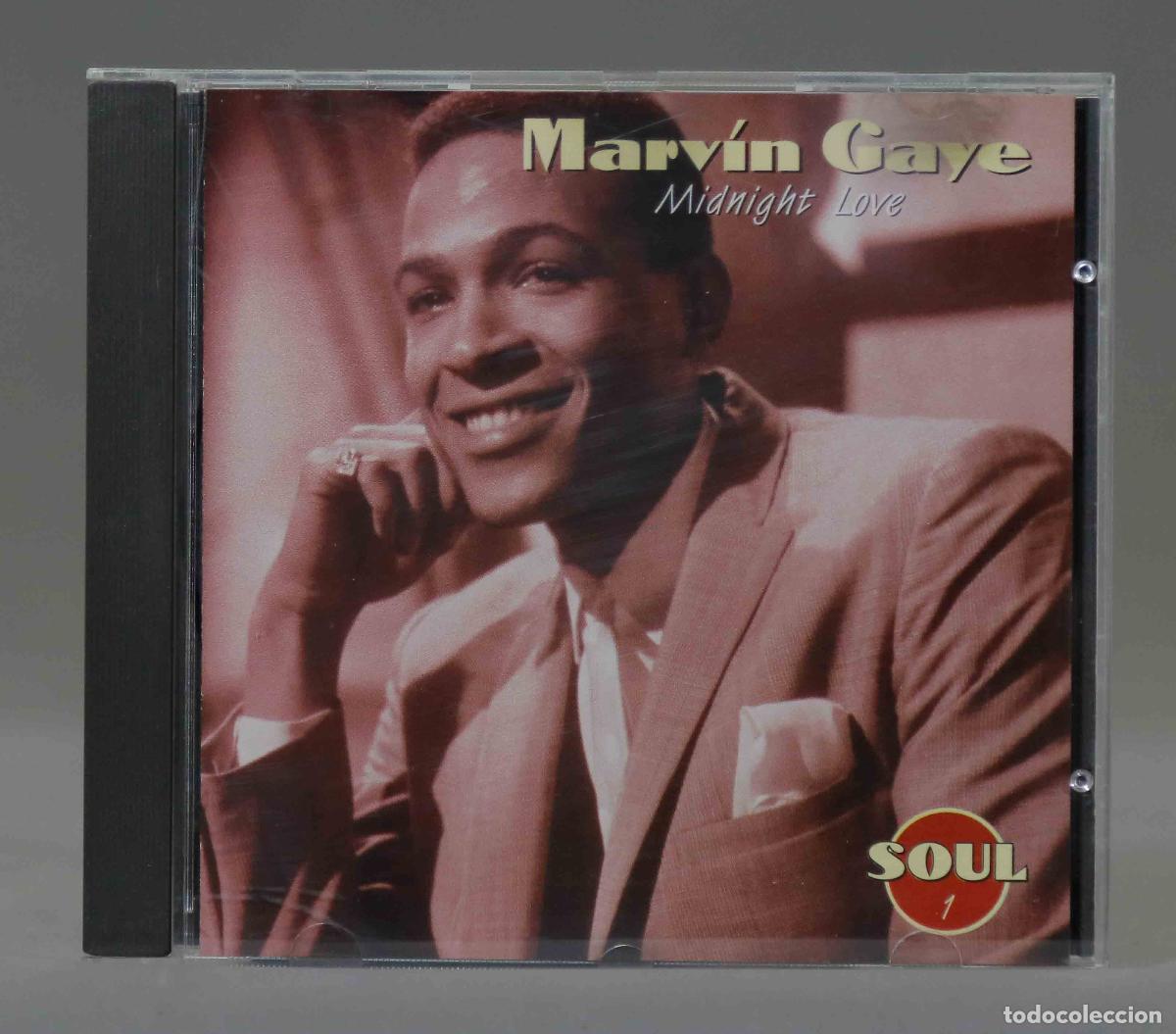 CDs de m&uacute;sica: CD. MARVIN GAYE. MIDNIGHT LOVE - Foto 1