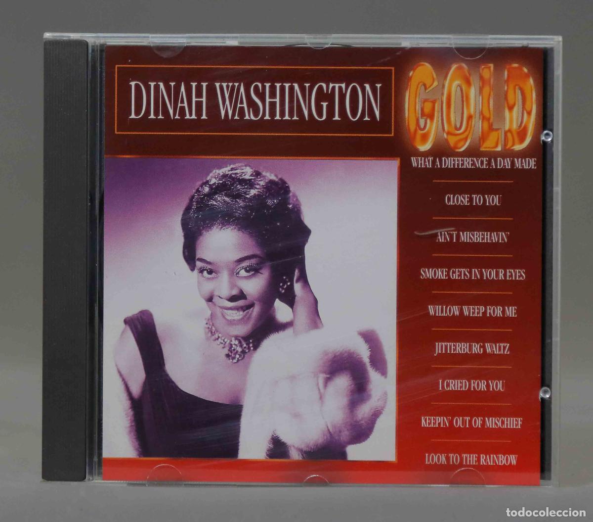 CDs de m&uacute;sica: CD. Dinah Washington &ndash; Gold - Foto 1