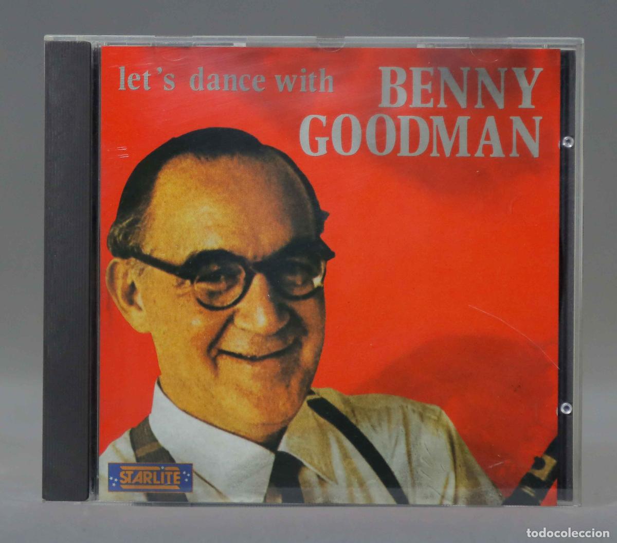 CDs de m&uacute;sica: CD. Benny Goodman &ndash; Let&acute;s Dance With Benny Goodman - Foto 1