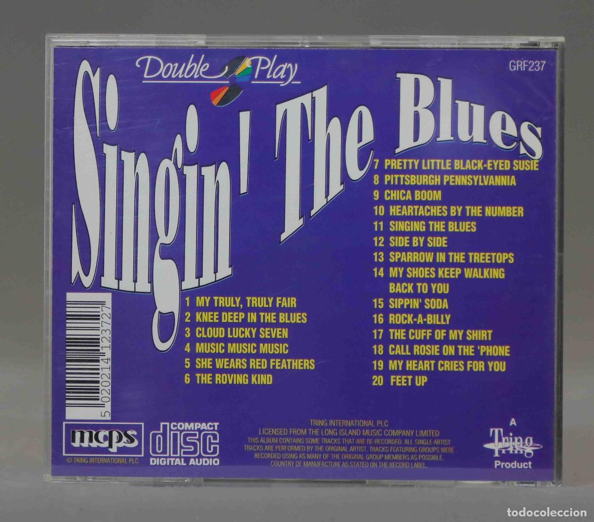 CDs de m&uacute;sica: CD. Guy Mitchell &ndash; Singin&acute; The Blues - Foto 2