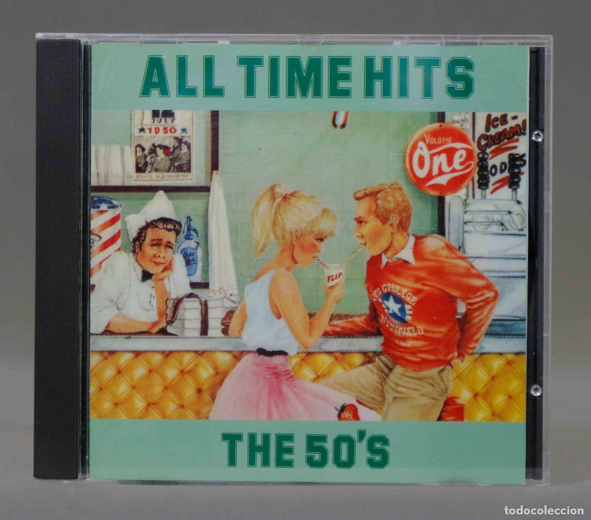 CDs de m&uacute;sica: CD. All Time Hits - The 50&acute;s - Foto 1