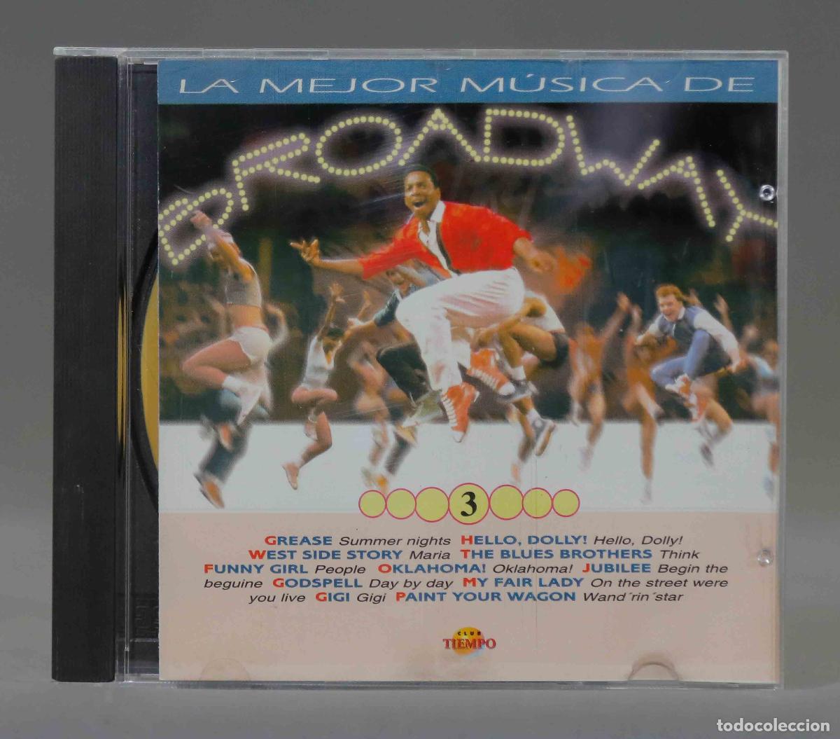 Music CDs: CD. La Mejor M&uacute;sica De Broadway, Vol. 3