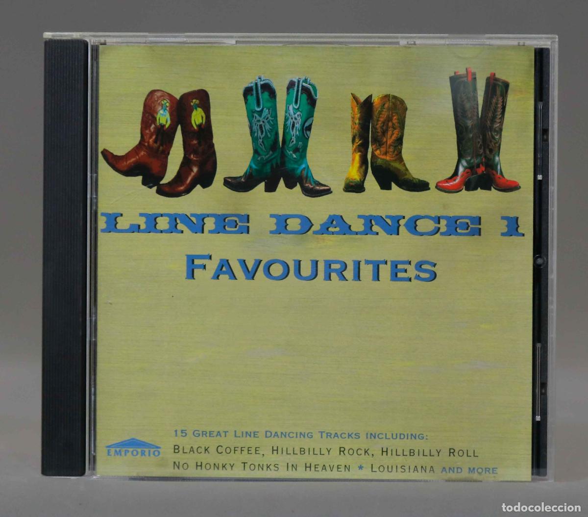 CDs de m&uacute;sica: CD. Line Dance 1 Favourites - Foto 1
