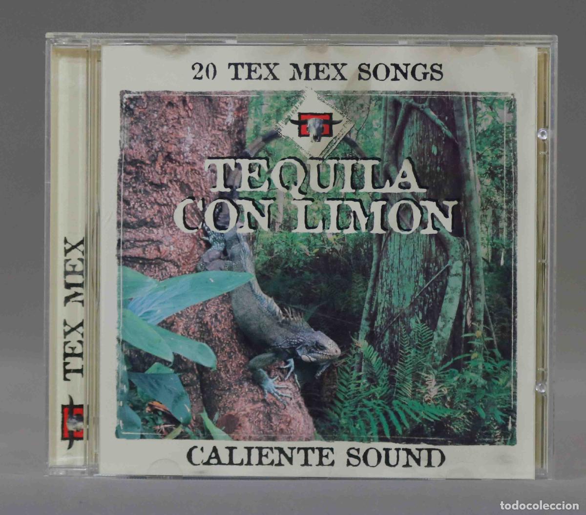 CDs de m&uacute;sica: CD. Tequila con Limon - 20 Tex Mex Songs - Foto 1