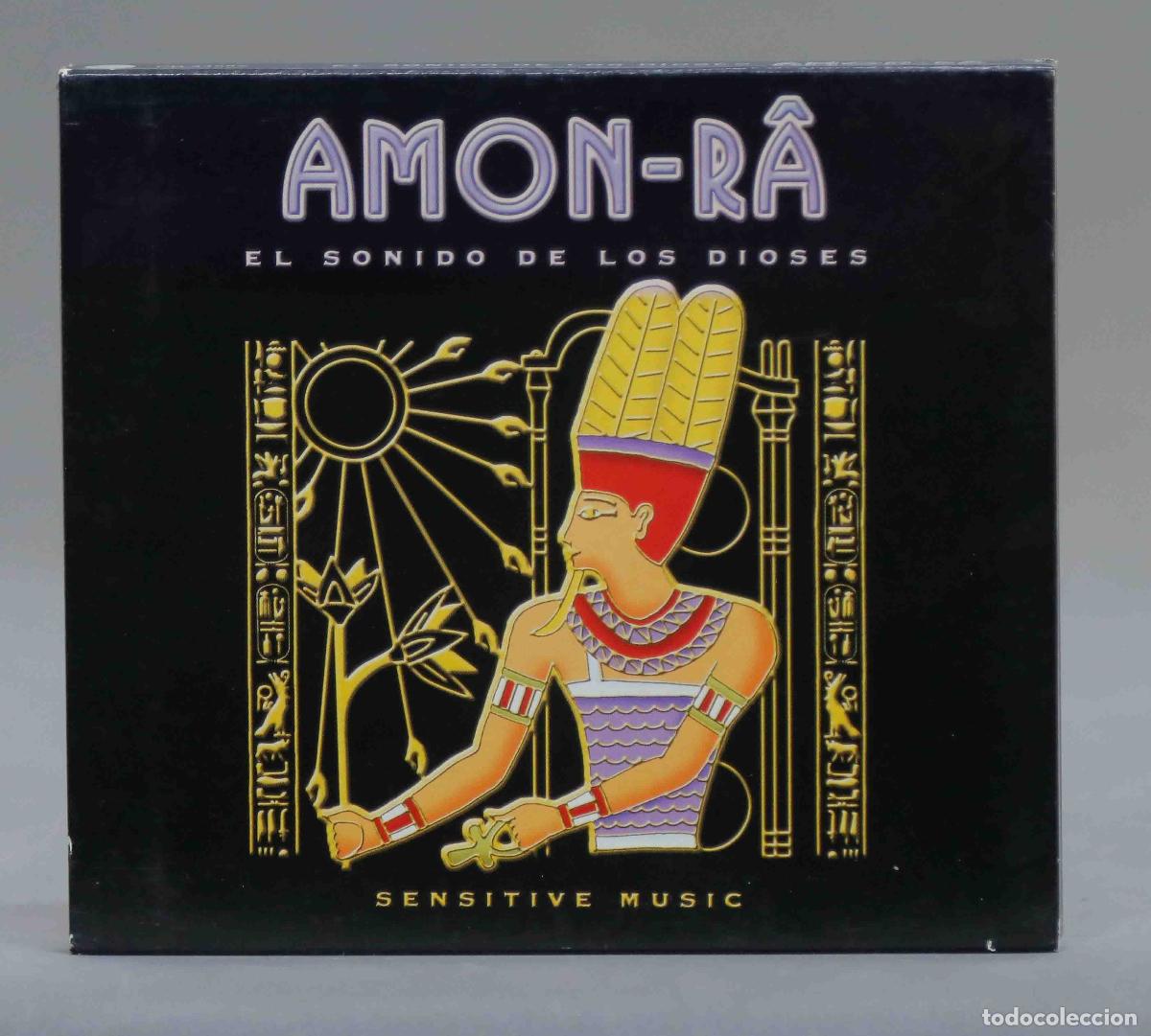 CDs de m&uacute;sica: CD. Amon-r&aacute;. El.sonido de los dioses - Foto 1