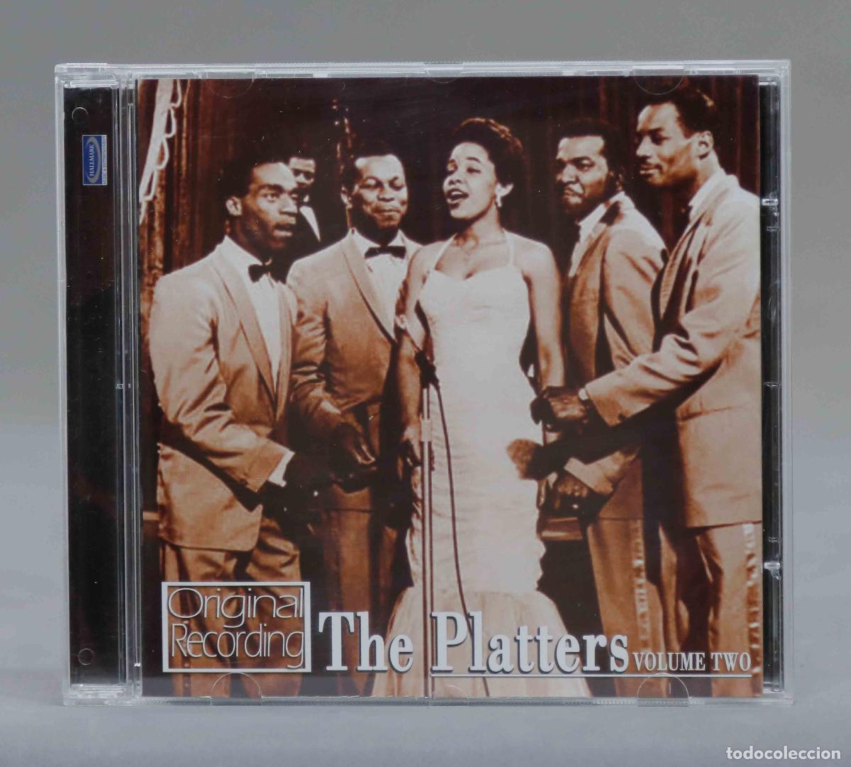 CDs de m&uacute;sica: CD. THE PLATTERS. VOLUME TWO. ORIGINAL RECORDINGS - Foto 1