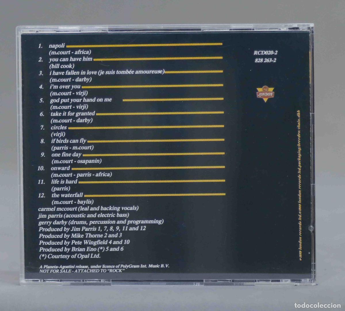 CDs de m&uacute;sica: CD. CARMEN. SET ME FREE - Foto 2