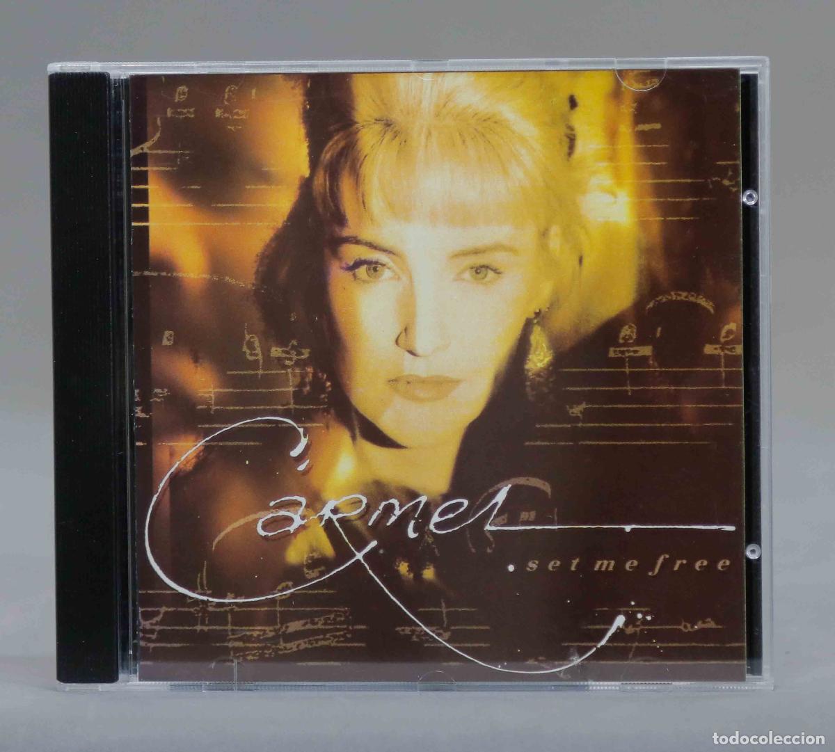 CDs de m&uacute;sica: CD. CARMEN. SET ME FREE - Foto 1