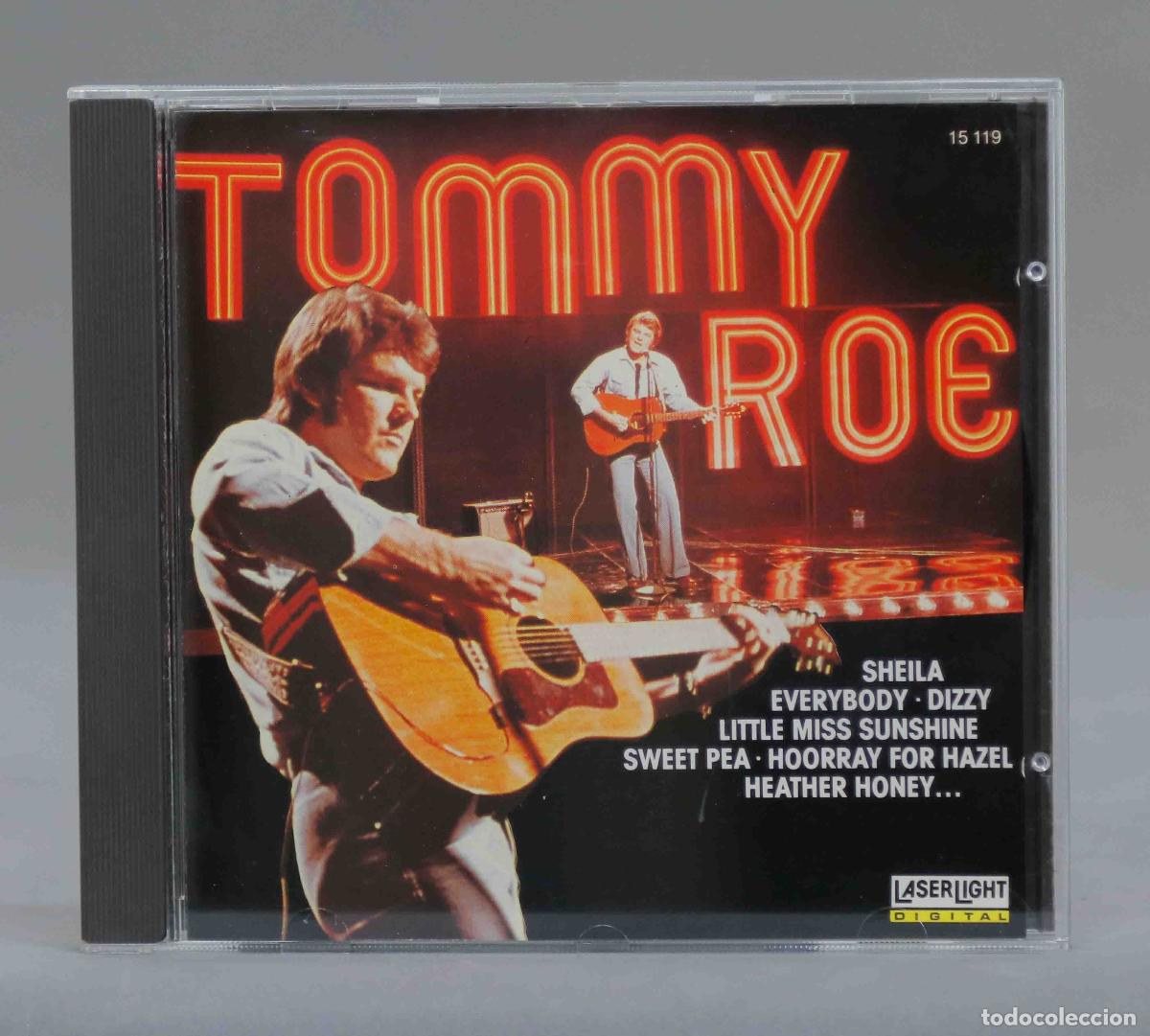CDs de m&uacute;sica: CD. Tommy Roe &ndash; Tommy Roe - Foto 1