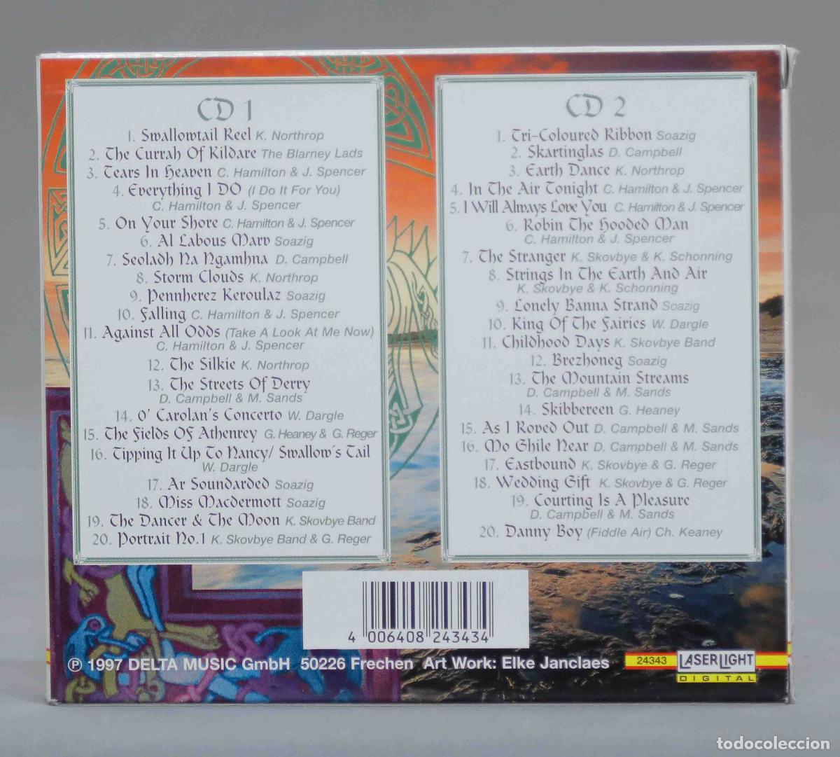 CDs de m&uacute;sica: 2 CD. Celtic World - Foto 2