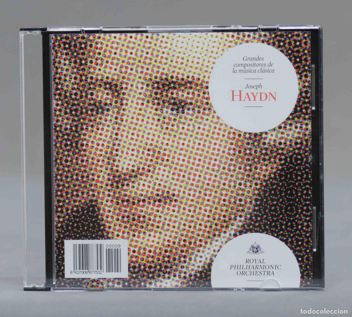 CDs de m&uacute;sica: CD. Joseph Haydn - Foto 1