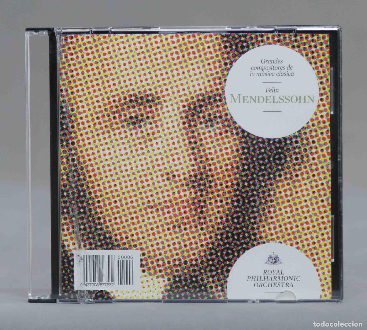 CDs de m&uacute;sica: CD. MENDELSSOHN - Foto 1