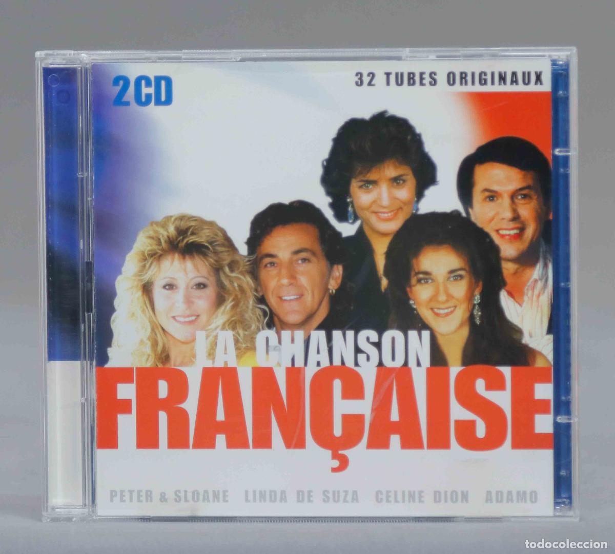 CDs de m&uacute;sica: 2 CD. LA CHANSON FRAN&Ccedil;AISE - Foto 1