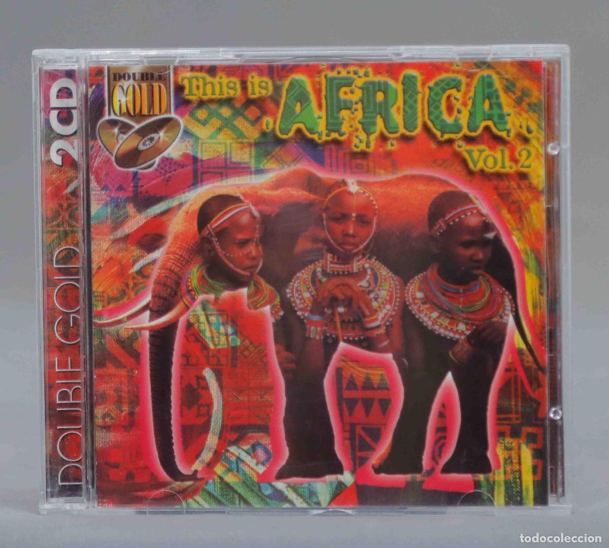 CDs de m&uacute;sica: 2 cd. This Is Africa Vol. 2 - Foto 1