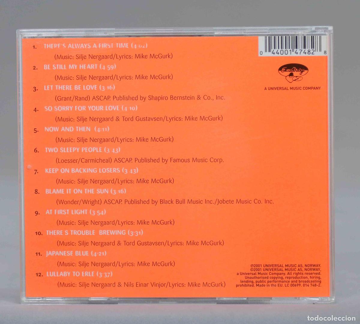 CDs de m&uacute;sica: CD. Silje Nergaard &ndash; At First Light - Foto 2