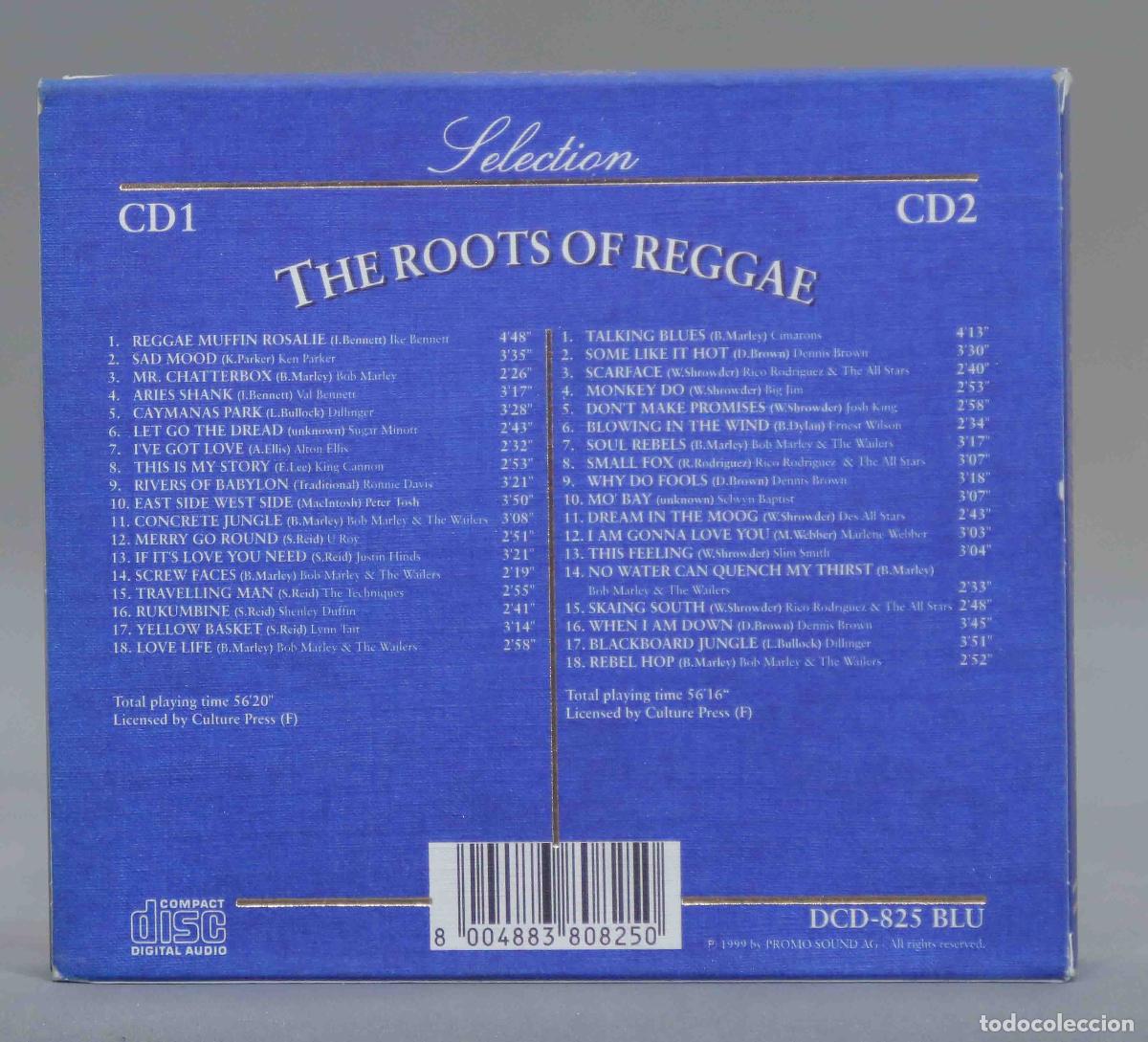 CDs de m&uacute;sica: 2 CD. The Roots Of Reggae - Foto 2