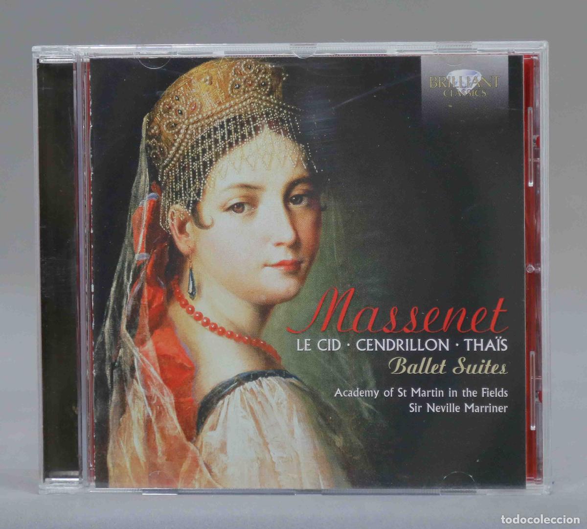 CDs de m&uacute;sica: CD. BALLET SUITES. MASSENET. MARRINER - Foto 1