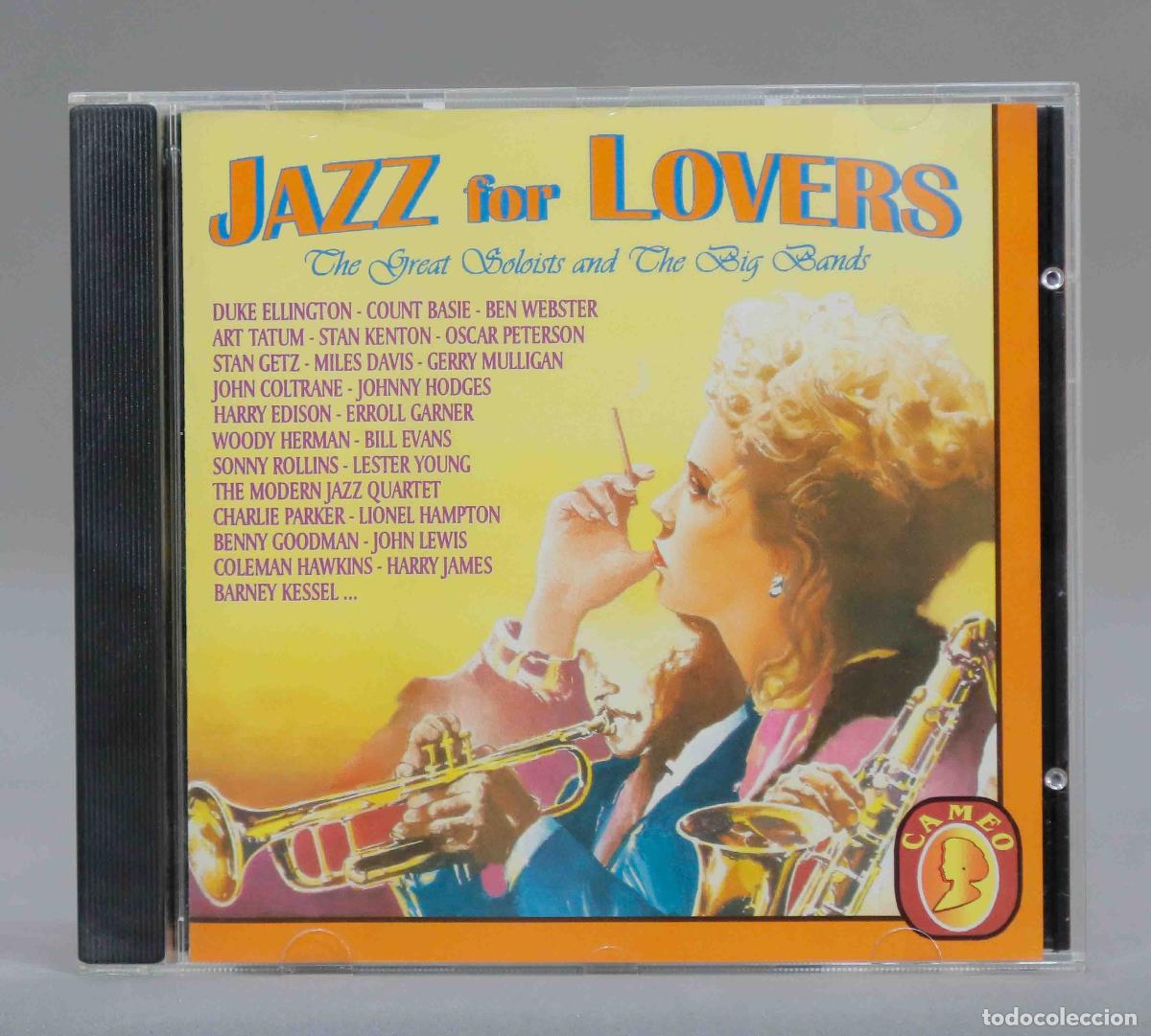 Musik-CDs: CD. Jazz For Lovers - The Great Soloists And The Big Bands