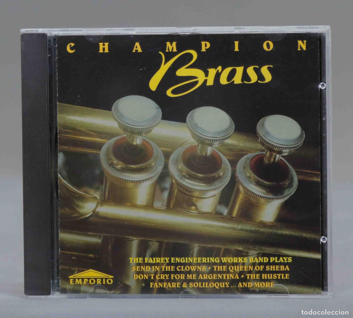 CD di Musica: CD. The Fairey Engineering Works Band &ndash; Champion Brass