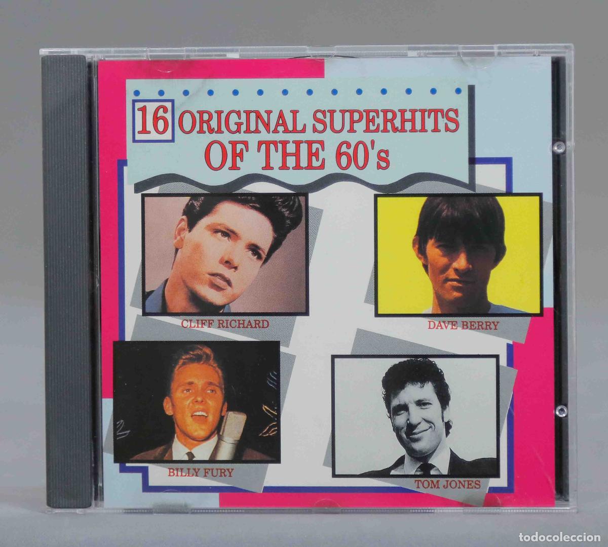 Music CDs: CD. 16 ORIGINAL SUPERHITS OF THE 60&acute;S