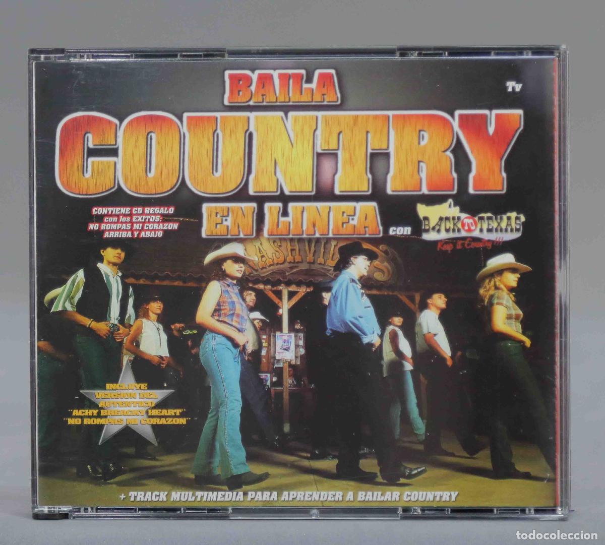 CDs de m&uacute;sica: 3 CD. BAILA COUNTRY EN LINEA - Foto 1