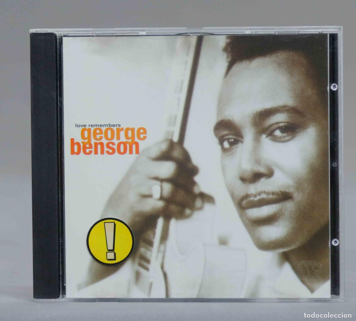 CDs de m&uacute;sica: CD. George Benson &ndash; Love Remembers - Foto 1
