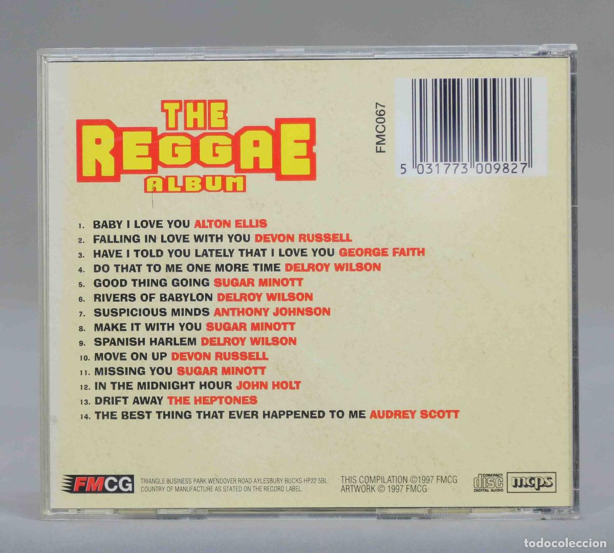 CDs de m&uacute;sica: CD. The Reggae Album - Foto 2