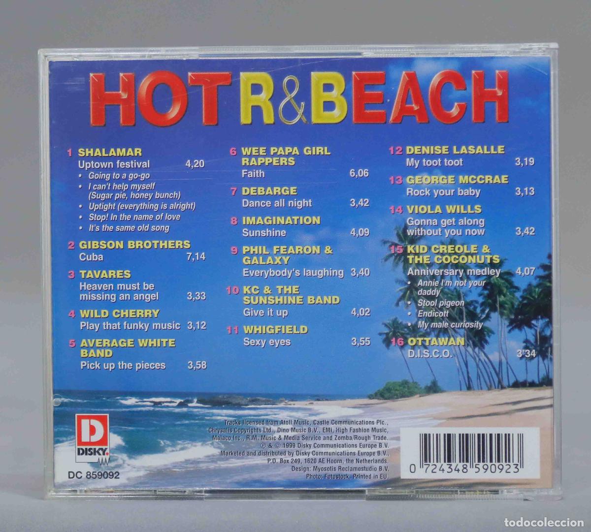 CDs de m&uacute;sica: CD. Hot R and Beach - Foto 2