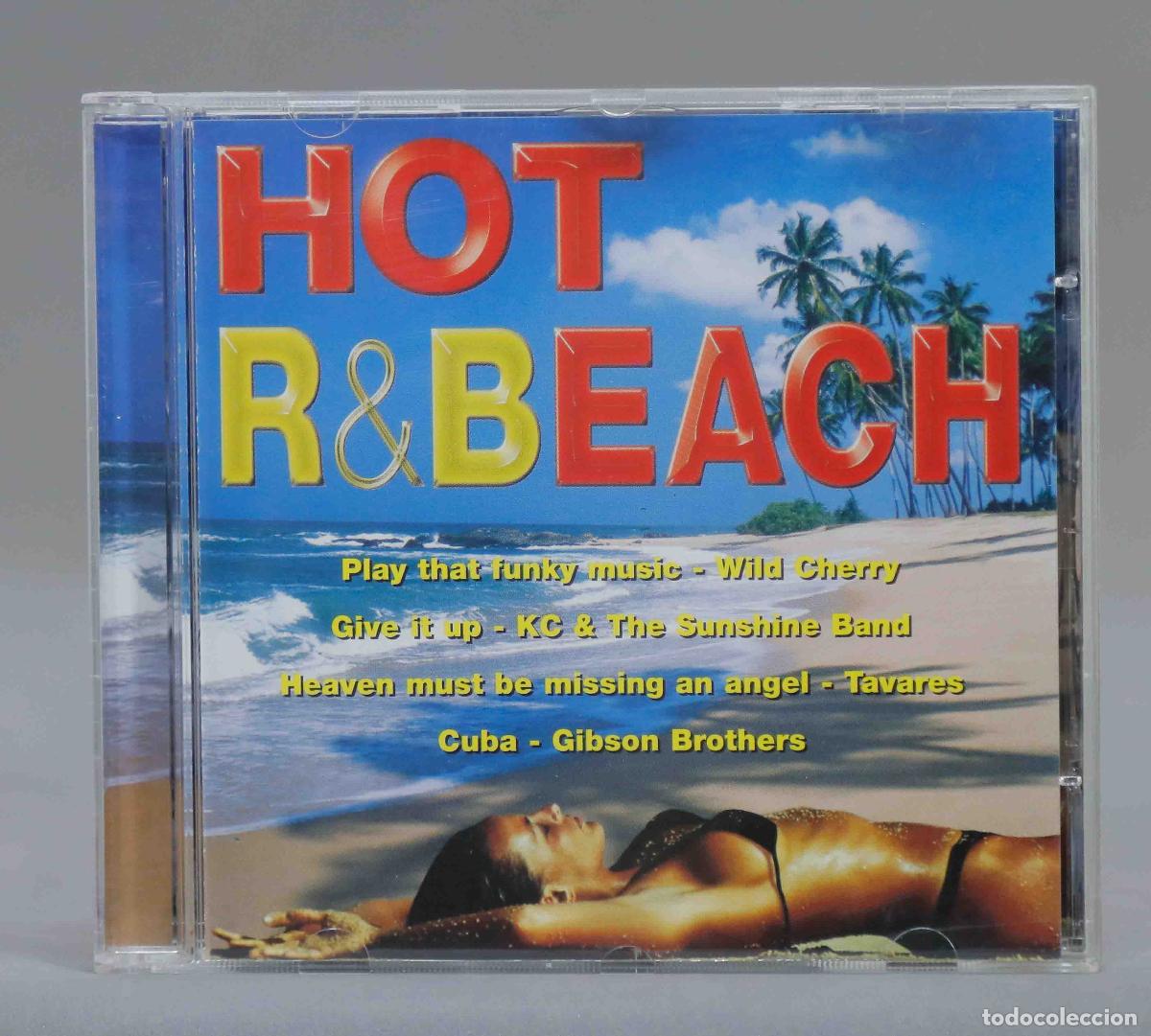 CDs de m&uacute;sica: CD. Hot R and Beach - Foto 1