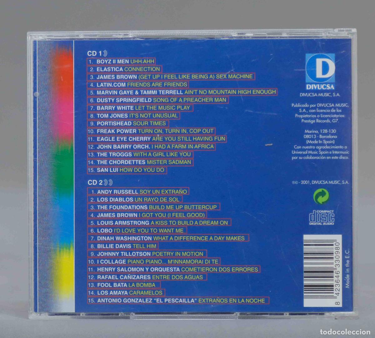 cd originales de musica (2 cd´s) regalo los cat - Compra venta en  todocoleccion