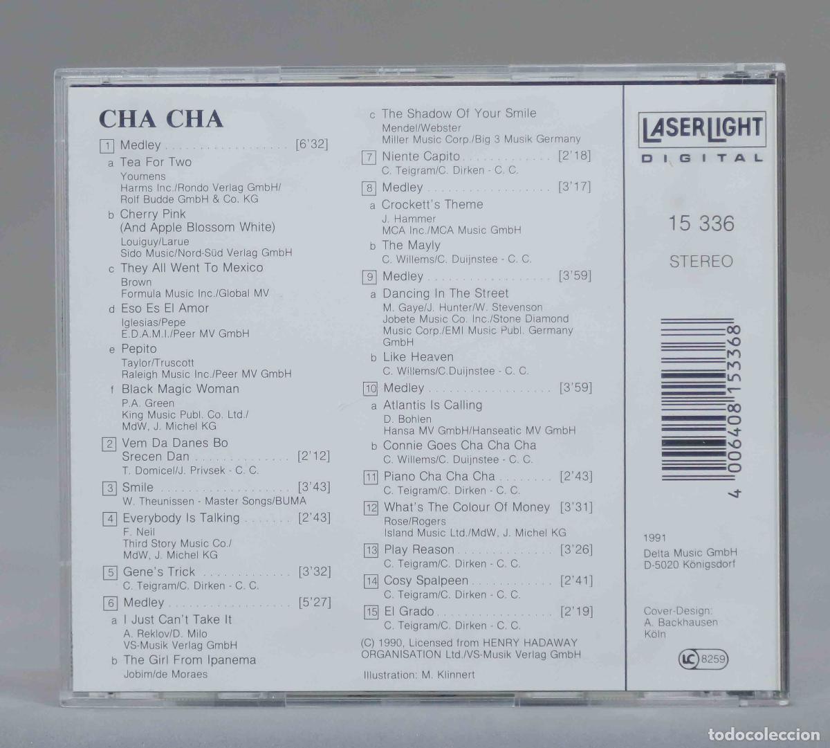 CDs de m&uacute;sica: CD. El Gato&acute;s Rhythm Orchestra &ndash; Cha Cha - Foto 2