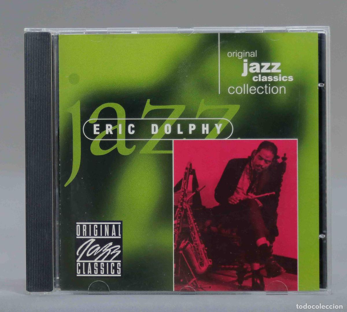CDs de m&uacute;sica: CD. Eric Dolphy &ndash; Original Jazz Classics Collection - Foto 1