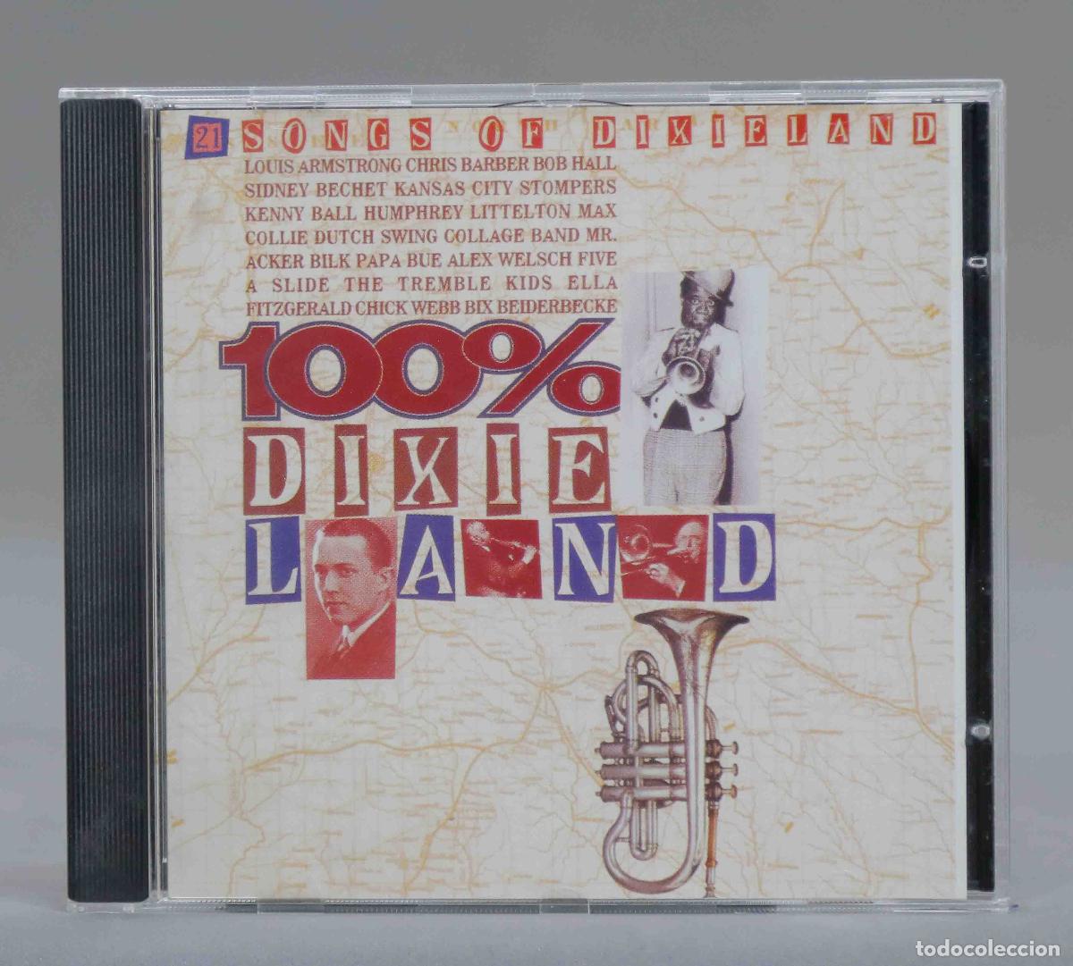 CD de M&uacute;sica: CD. 100% Dixieland