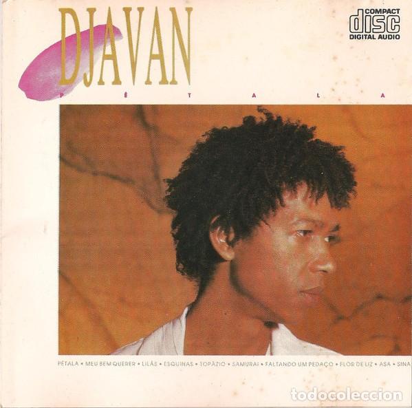 CDs de m&uacute;sica: Djavan - P&eacute;tala (CD) - Foto 1