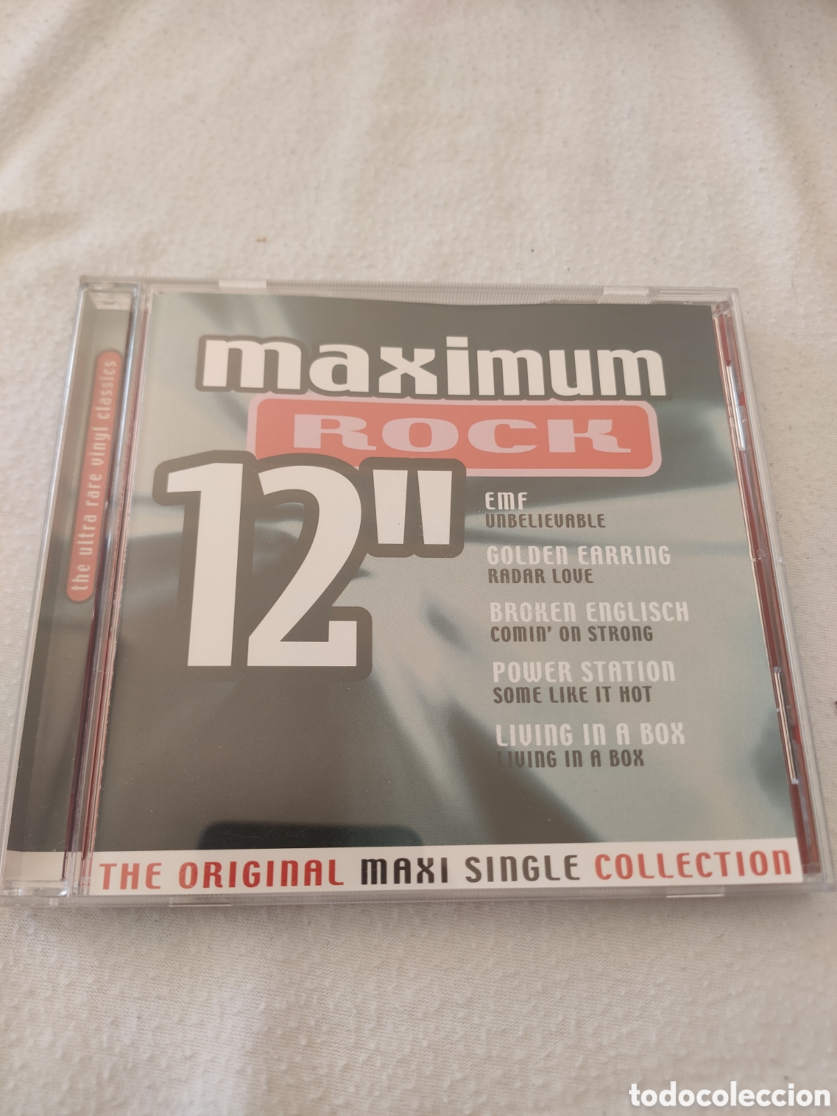 Musik-CDs: SCD6 m&aacute;ximum rock 12 CD SEGUNDAMANO
