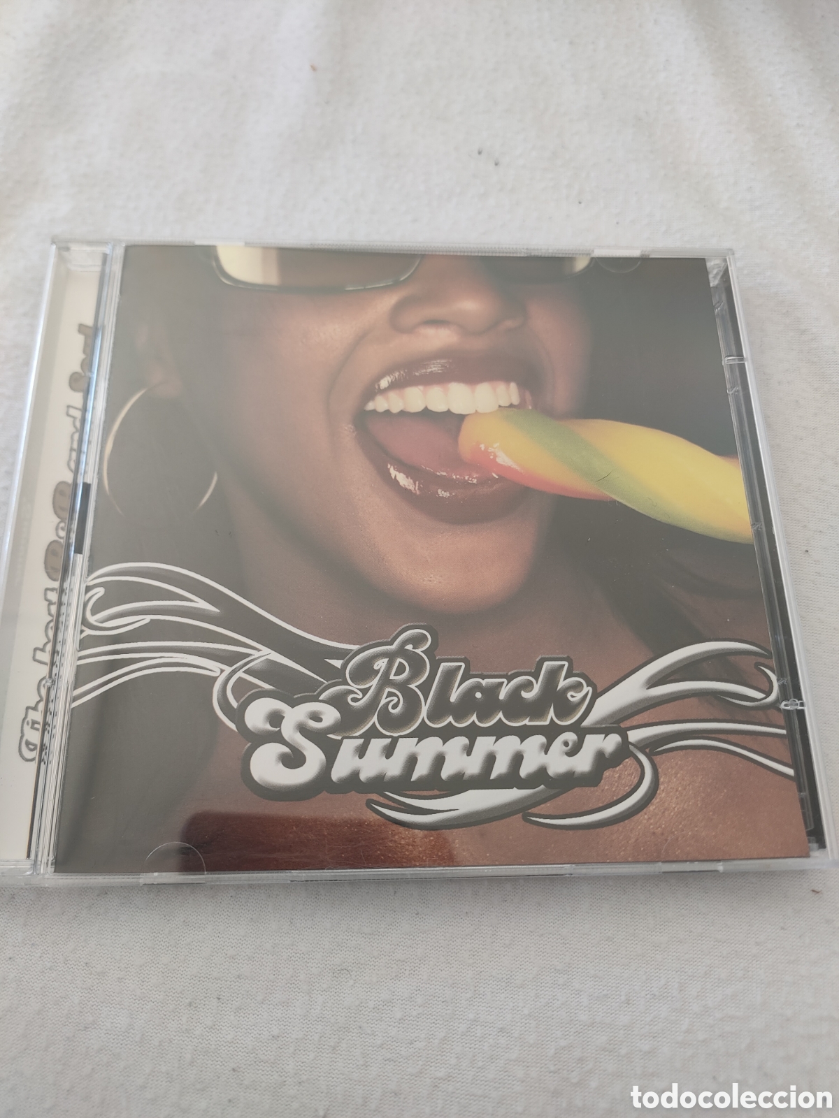 CDs de m&uacute;sica: SCD6 black summer CD SEGUNDAMANO - Foto 1