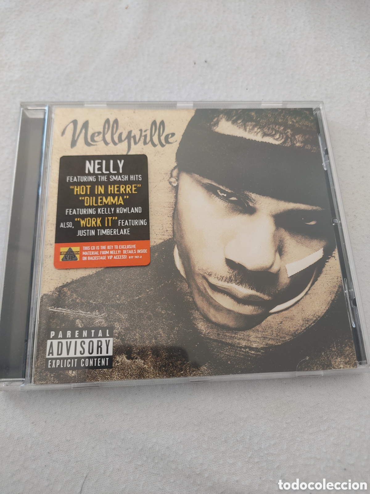 Musik-CDs: SCD6 Nelly nellyville CD SEGUNDAMANO