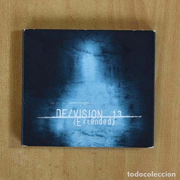 CDs de m&uacute;sica: DE / VISION - 13 EXTENDED - CD - Foto 1