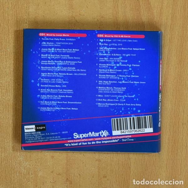 CDs de m&uacute;sica: VARIOS - SUPERMARTXE SUMMER 2010 - 2 CD - Foto 2