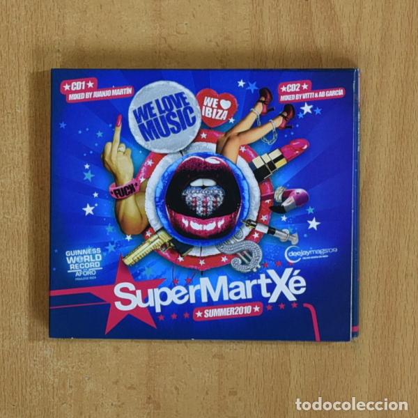 CDs de m&uacute;sica: VARIOS - SUPERMARTXE SUMMER 2010 - 2 CD - Foto 1