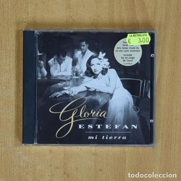 CDs de m&uacute;sica: GLORIA ESTEFAN - MI TIERRA - CD - Foto 1