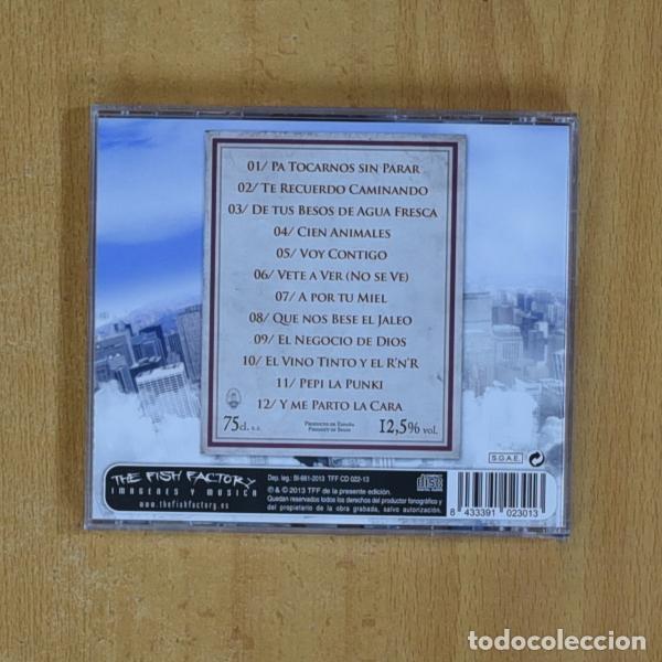 CDs de m&uacute;sica: VINO TINTO - DE MALA UVA - CD - Foto 2