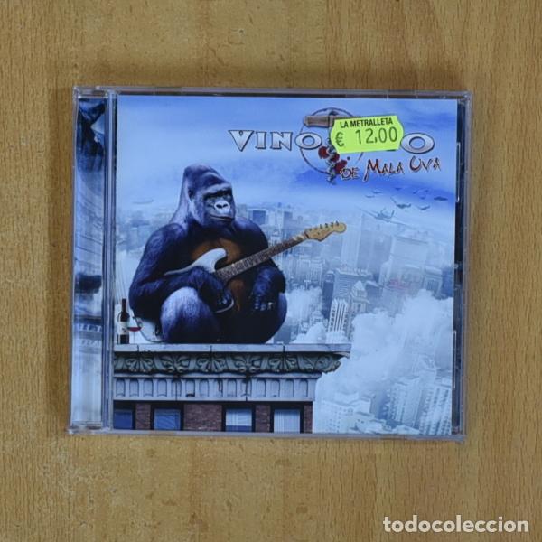 CDs de m&uacute;sica: VINO TINTO - DE MALA UVA - CD - Foto 1