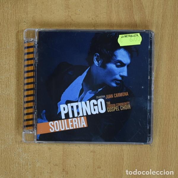 CDs de m&uacute;sica: PITINGO - SOULERIA - CD - Foto 1