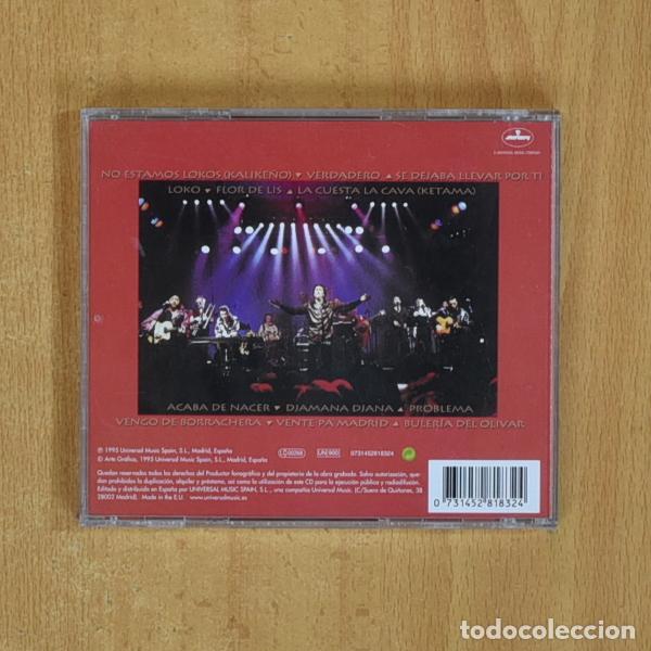 CDs de m&uacute;sica: KETAMA - DE AKI A KETAMA - CD - Foto 2