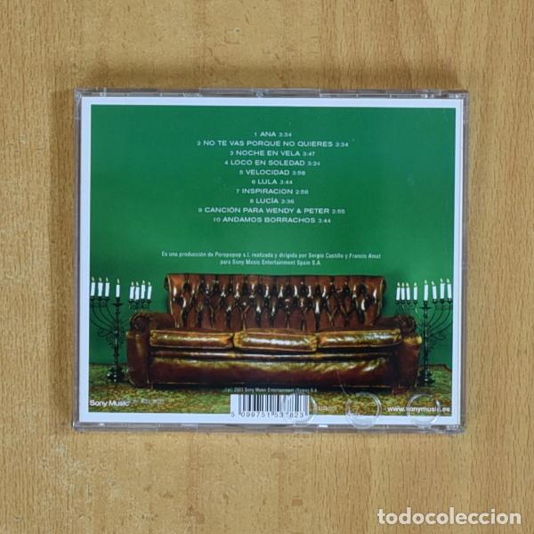 CDs de m&uacute;sica: GUARANA - GAURANA - CD - Foto 2