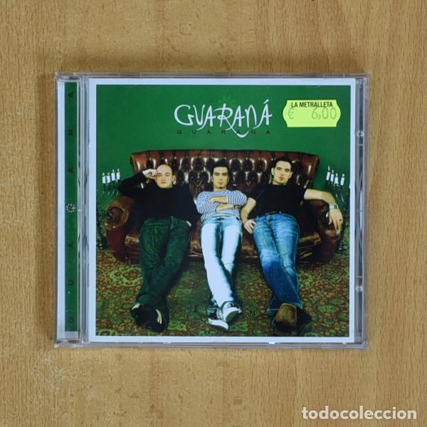 CDs de m&uacute;sica: GUARANA - GAURANA - CD - Foto 1