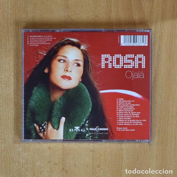 CDs de m&uacute;sica: ROSA - OJALA - CD - Foto 2